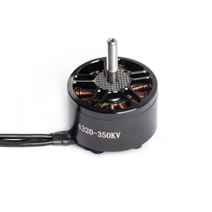4320 350KV Brushless Motor for 13 Inch FPV Drone, CW Thread, High Torque Long Range Motor for Cinematic & Payload Drones, Compatible with 6S-12S, 19mm Mounting (4pcs)