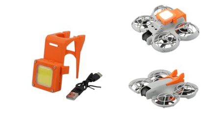 Multifunctional Night Flight Light for DJI Neo (Grey) - color: Grey
