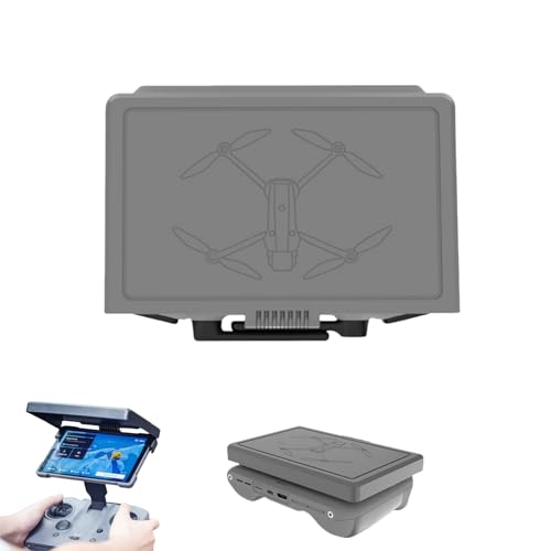 Taoke RC Pro 2 Remote Controller Anti-Glare Sunshade for Mavic 4 Pro(Gray) - color: Gray