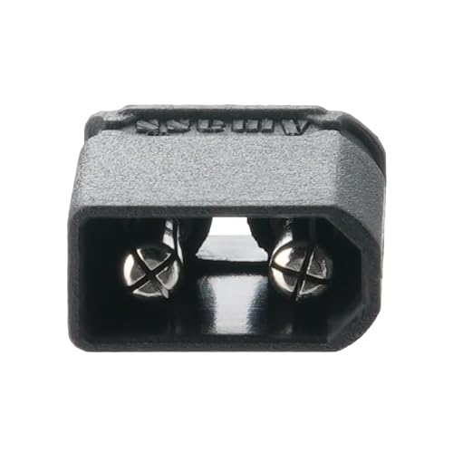 ELFCULB 10PCS Amass XT30UPB-M Male Connectors for Mini UAVs and Robotics - color: 10pcs XT30UPB