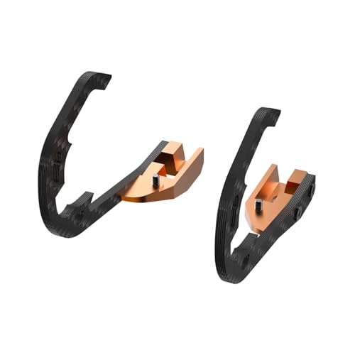 Gimbal Impact Guards for DJI Neo 2, Impact Protection Bars, Scratch-Proof Shell Front Cover Kit, Drone Camera Lens Accessory