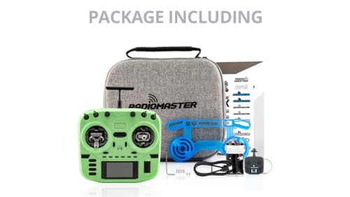 RadioMaster Boxer Crush EdgeTX 2.4G 16CH Remote Controller ELRS with AG01 Hall Gimbals (Gray) - color: Gray