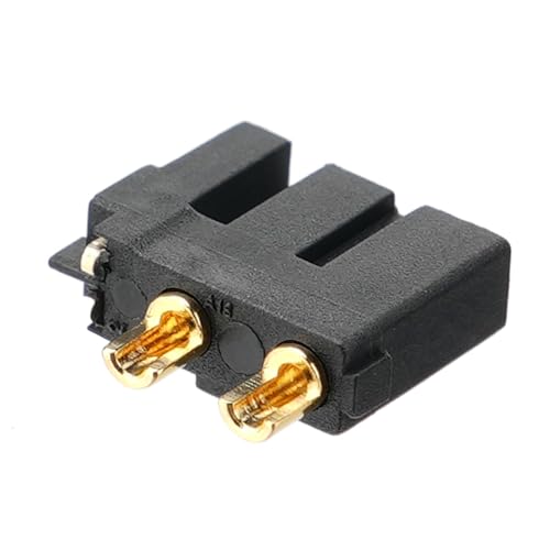 ELFCULB 10PCS Amass XT30U(2+2) Female Connectors for FPV Drones - color: 10pcs XT30U(2+2) Female