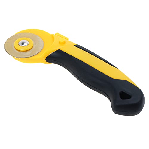 45mm Rotary Cutter for Fabric with 10 Titanium Rotary Blades - color: color03