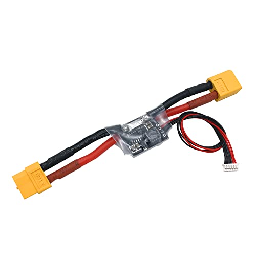 APM 2.5 2.6 2.8 for Pixhawk Power Module 30V 90A with 5.3V DC BEC with T XT60 Plug for RC Drone Helicopter Part Quadcopters Accessories (XT60) - style: XT60