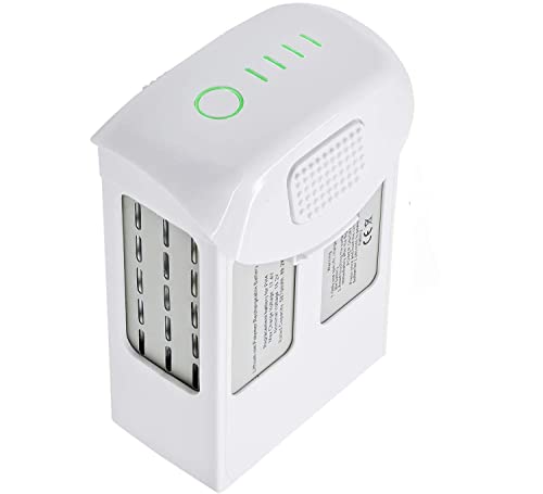 Hubei Intelligent Flight Battery Replacement for DJI Phantom 4 Drones Phantom 4 Phantom 4 Pro Phantom 4 Pro V2.0 Phantom 4 Advanced Drone Series(15.2V 5870mAh)