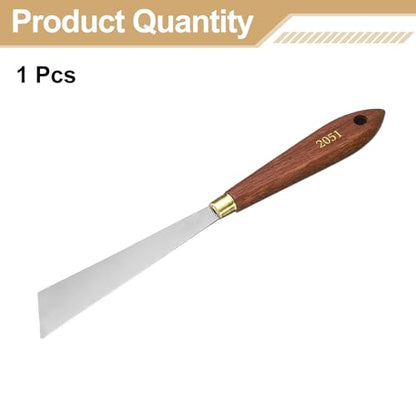 HARFINGTON Palette Knife Painting Tool 4.33" x 0.87" Stainless Steel Blade