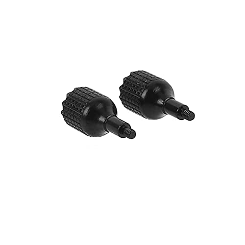 Keenso Drone Controller Sticks, Drone Remote Controller Joystick Anti Slip Light Weight 2 Pcs Comfortable Hand Feeling Copper Abrasion for Replacement (Black