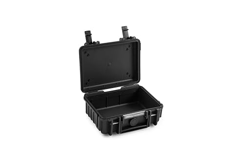 B&W outdoor.cases - color: Black, size: Type 4000