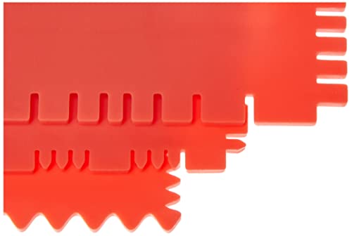 Gelli Arts Mini Printing Tools Set 3, Synthetic Material, Red, 19 x 10.1 x 0.6 cm