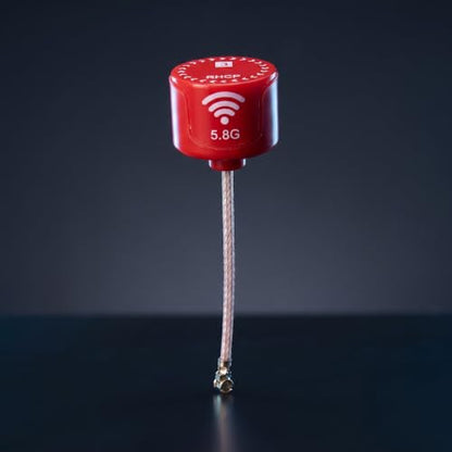 5.8GHz RHCP FPV Antenna, 3dBi High Gain Directional Drone Antenna with UFL Connector for FPV Racing Drones and Transmitter Receiver Systems - size: UFL