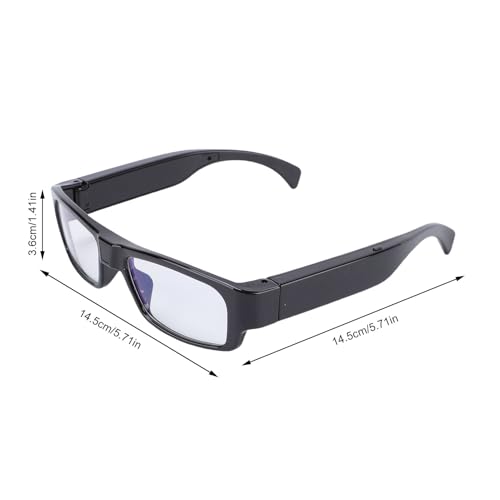 Smart Glasses with Camera 1080P HD Video Recording Sports Action Eyewear