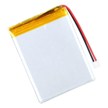 505573 3.7V Lipo Battery 2500mAh 505573 Rechargeable Lithium - size: 505573 2500mAh