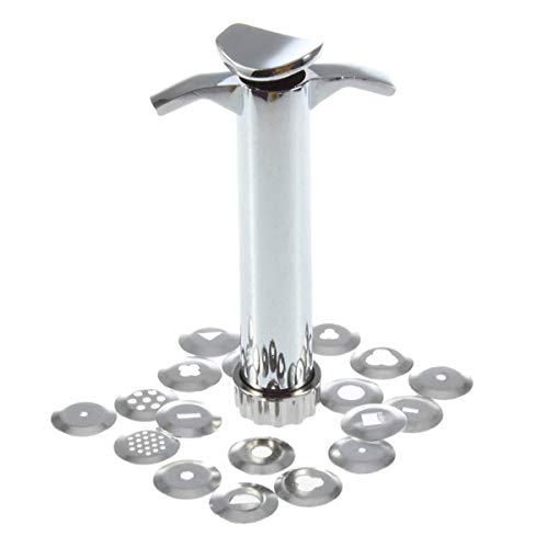 COMIART Extruder for Pottery Polymer Modeling Clay Sculpting Modeling Fondant Cake Decration Tools