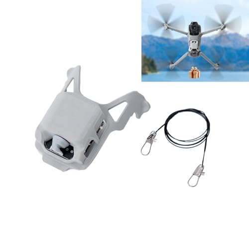 Drone Airdrop System for DJI Air 3S Photosensitive Thrower Transport Delivery Payload Release Air Dropping Device