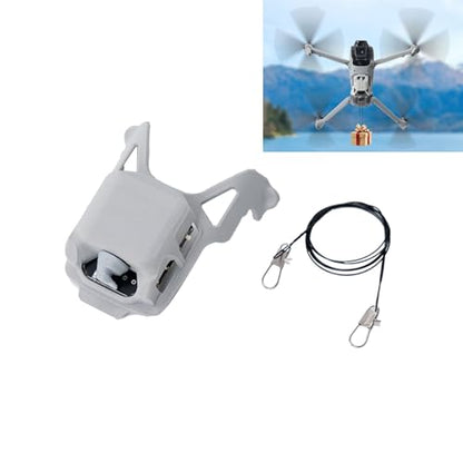 Drone Airdrop System for DJI Air 3S Photosensitive Thrower Transport Delivery Payload Release Air Dropping Device