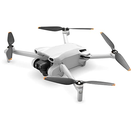 DJI Mini 3 Camera Drone Quadcopter + RC Smart Controller (With Screen) + Fly More Kit, 4K Video, 38min Flight Time, True Vertical Shooting, Intelligent Modes Bundle w/Deco Gear Backpack +Accessories - style: RC Fly More Kit