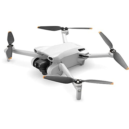 DJI Mini 3 Camera Drone Quadcopter + RC Smart Controller (With Screen) + Fly More Kit, 4K Video, 38min Flight Time, True Vertical Shooting, Intelligent Modes Bundle w/Deco Gear Backpack +Accessories - style: RC Fly More Kit