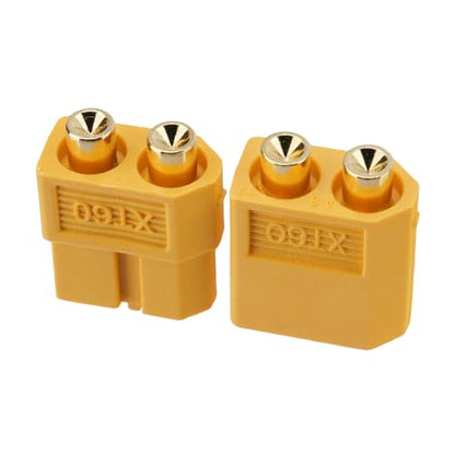 ELFCULB 10 Pairs Amass XT60PB PCB Mount Connectors for FPV Drones - color: 10 Pairs XT60PB