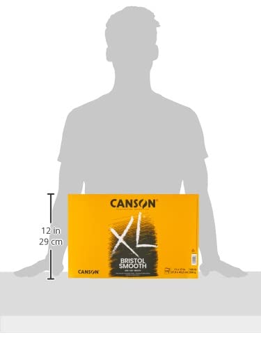 Canson XL Series Bristol Paper Pad, Smooth, 11x17 in - size: 11x17, style: Bristol, Smooth