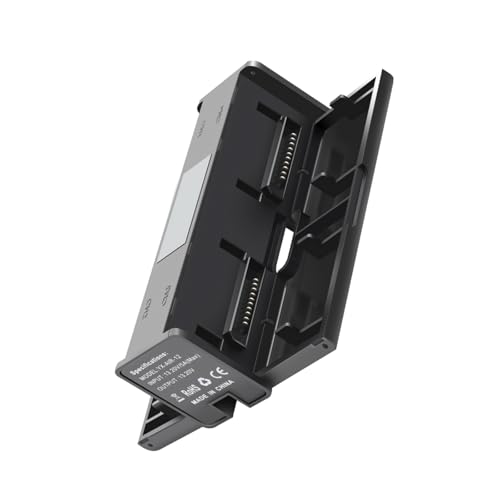 4-Bay Battery Sequential Charging Hub Charger Station Dock Fit for Mavic Air 2 Drones US