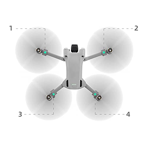 MOUDOAUER 5.8 * 2.2 * 1.3cm Extended Landing Gear Leg Support Protector Extensions for DJI Mini 3 Pro Drone Accessory Part