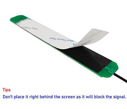 Internal Laptop WiFi Antenna 8dBi Dual-Band Mini PCIe U.FL MHF1 Cable 50cm