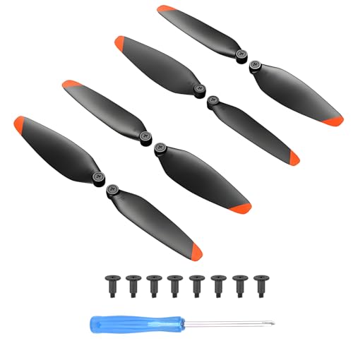 8Pcs Generic Propellers for Potensic Atom 2 Drone Replacement Spare Parts Accessories Low-Noise Quick-Release Blades Props