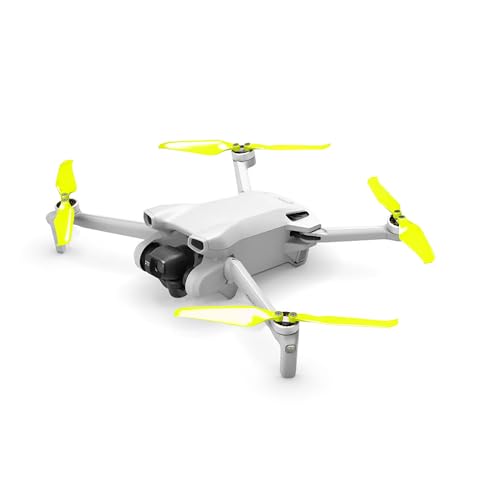 Master Airscrew Stealth Propellers for DJI Mini 3 & Lito 1/X1 - Electric, 4 propellers in Set - color: Electric