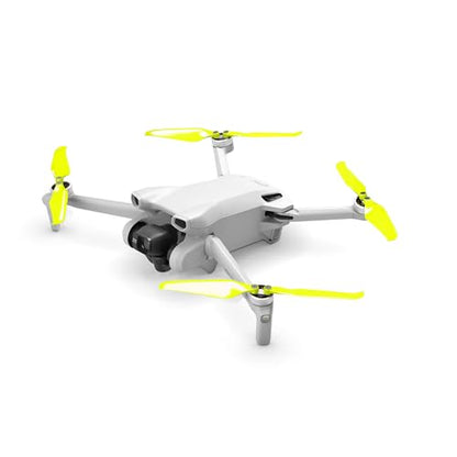 Master Airscrew Stealth Propellers for DJI Mini 3 & Lito 1/X1 - Electric, 4 propellers in Set - color: Electric
