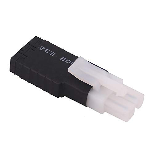 3pcs Compatible with TRX Style Female to plug for Big Tamiya Male Connector Adapter(C64-3)