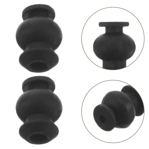 Damping Rubber Balls: 10pcs Heavy Duty Anti-Vibration Shock Absorption Stabilizing Balls for RC Quadcopter Camera Mount