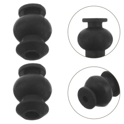 Damping Rubber Balls: 10pcs Heavy Duty Anti-Vibration Shock Absorption Stabilizing Balls for RC Quadcopter Camera Mount