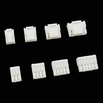 GH1.25 Connectors Kit Vertical/Horizontal SMD Socket and Crimp Terminal Compatible with JST GH 1.25mm 2/3/4/5 Pin Housing Connector Adapter