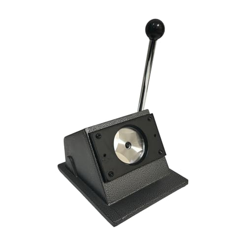 2.28” Circle Punch Cutter for Button Maker, Paper Craft DIY Tool