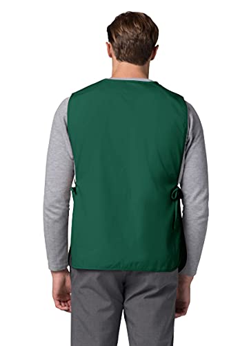 Adar Universal Cobbler Apron 3 Pack - Unisex Cobbler Apron - color: Hunter Green, size: X-Large