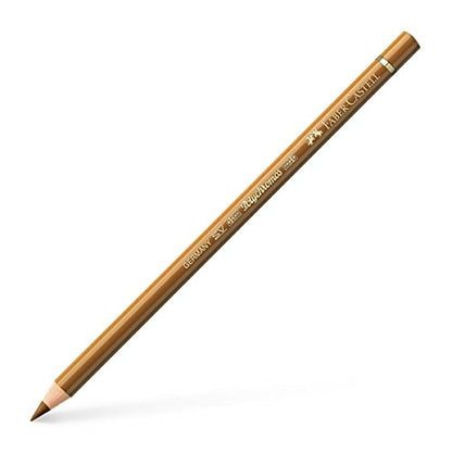 Faber-Castell Polychromos Artists' Single Pencil - Colour 182 Brown Ochre - color: Brown Ochre