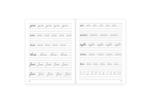 The Cursive Handwriting Workbook for Teens: Learn the Art of Penmanship in this Cursive Writing Practice book with Motivational Quotes and Activities for Young Adults and Teenagers