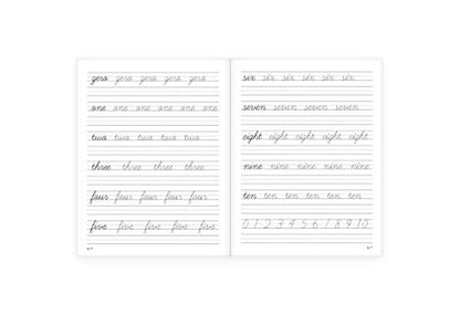 The Cursive Handwriting Workbook for Teens: Learn the Art of Penmanship in this Cursive Writing Practice book with Motivational Quotes and Activities for Young Adults and Teenagers