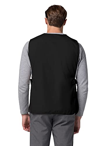 Adar Universal Cobbler Apron 3 Pack - Unisex Cobbler Apron - color: Black, size: Standard