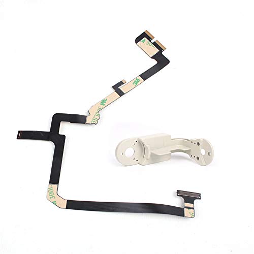 Replacement Gimbal Yaw Arm Gimbal Flat Ribbon Cable for DJI Phantom 4 PRO - color: Cable + Yaw Arm