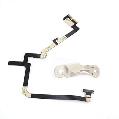 Replacement Gimbal Yaw Arm Gimbal Flat Ribbon Cable for DJI Phantom 4 PRO - color: Cable + Yaw Arm