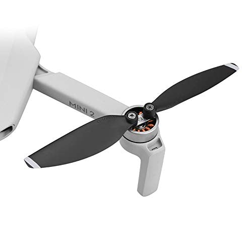 16Pcs Mini 2 Propellers Replacement Low-Noise and Quick-Release Blades Props Compatible with DJI Mini 2 / Mini SE/Mini 2 SE/Mini 4K Drone, Silver - color: Silver