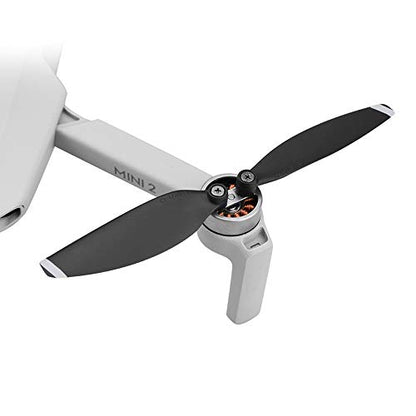 16Pcs Mini 2 Propellers Replacement Low-Noise and Quick-Release Blades Props Compatible with DJI Mini 2 / Mini SE/Mini 2 SE/Mini 4K Drone, Silver - color: Silver