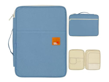 mygreen Universal Travel Gear Organizer/Electronics Accessories Bag/Document File Bag - color: Light Blue