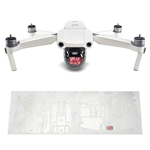 Wrapgrade Main Unit Skin Compatible with DJI Mavic Air 2 (Madagascar Pearl) - color: MADAGASCAR PEARL