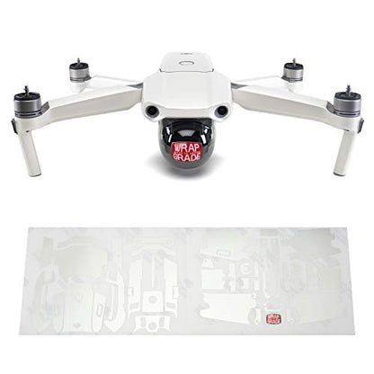 Wrapgrade Main Unit Skin Compatible with DJI Mavic Air 2 (Madagascar Pearl) - color: MADAGASCAR PEARL