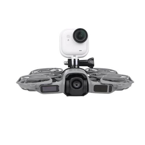 Top-Mount Expansion Bracket for DJI NEO2, Lightweight Accessory Mount for Thumb Cameras and Dual-Angle Devices