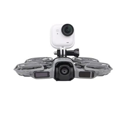 Top-Mount Expansion Bracket for DJI NEO2, Lightweight Accessory Mount for Thumb Cameras and Dual-Angle Devices