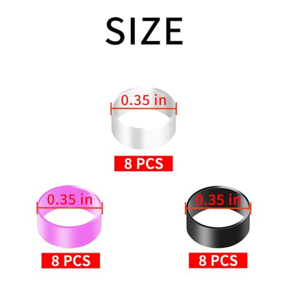 Joystick Protectors, Invisible Protection During Gaming, Silicone, Compatible with Steam Deck/Xbox/Switch Pro Controller/PS4/PS5/ROG Ally/8 BitDo Game Joystick(24 Pcs)